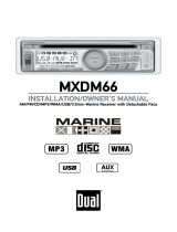 Dual MXDM66 User manual