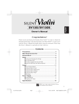 Yamaha SV150 Owner's manual