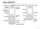 Motorola MOTORIZR Z8 User manual