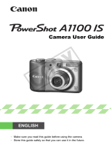 Canon PowerShot A1100 IS User manual