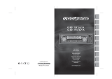 VDO CD1537X User manual