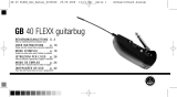 AKG Acoustics GB 40 FLEXX GUITARBUG User manual
