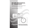 Worcester MT10RF User manual