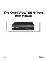 Belkin F1D104 User manual