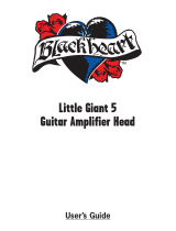 Blackheart Little Giant 5 User manual