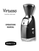 Baratza Virtuoso Operating instructions