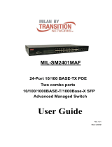 MiLAN MIL-SM2401MAF User manual