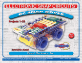 Elenco Electronics rc snap rover Owner's manual