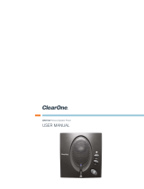 ClearOne comm Chat 50 User manual