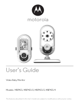 Motorola MBP421/3 User manual