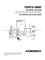 ADEMCO VISTA-10ES Installation guide