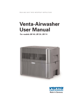 Venta Airwasher LW 14 User manual