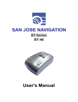 San Jose Navigation BT-48 User manual
