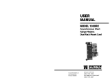 Connect Tech 1000RC User manual
