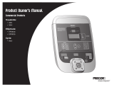 Precor 842i User manual