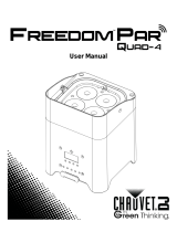 Chauvet Freedom Par Quad-4 User manual