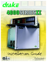DRAKE 4000 series II Installation guide
