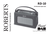Roberts Radio Revival RD10 User manual