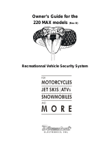 Directed Electronics 220 MAX User manual