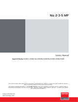 Barco Nio 3MP (E-5420) User manual