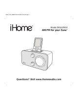 iHome CABLE Pack User manual