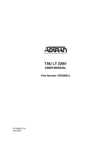 ADTRAN TSU LT 220 User manual