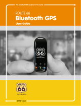 ROUTE 66 BT-GPS Owner's manual