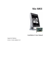 Barco E-5620 User manual