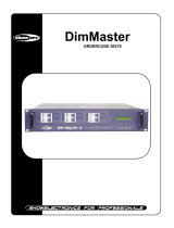 SHOWTEC DimMaster 6 User manual