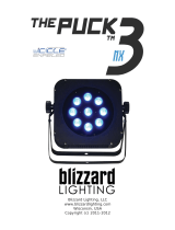 Blizzard Lighting The Puck 3NX User manual