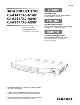 Casio XJ-A146 User manual