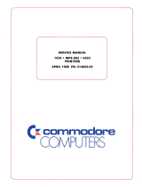 Commodore MPS-802 User manual