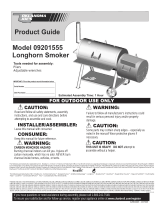 Charbroil 09201555 Owner's manual