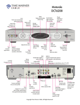 Motorola DCT6208 User manual