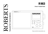 Roberts Radio R983( Rev.1)  User manual