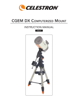 Celestron CGEM DX Mount Owner's manual