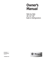 GE ZISB360DX Owner's manual