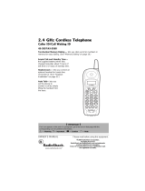 Radio Shack 43-3557 User manual