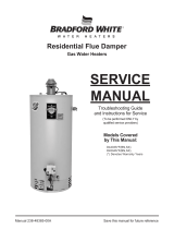 Bradford White  RG1D50T6N User manual