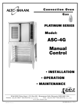 Alto-Shaam ASC-4G Electronic Control Specification