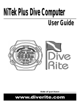Nitek Dive Rite User manual