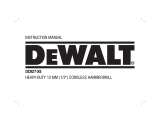 DeWalt DC927-XE User manual
