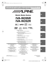 Alpine IVA-W205R User manual