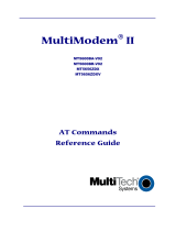 Multitech MT5600BA-V92 User manual