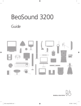Bang Olufsen BeoSound 3200 Owner's manual