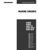 Yanmar 4JH4-HTE Operating instructions