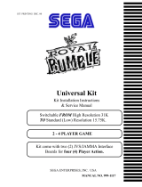 Sega 999-1117 User manual