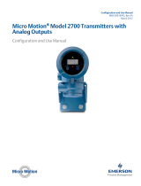 Emerson MMI-20019043 User manual