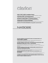 Clarion NX502E Owner's manual
