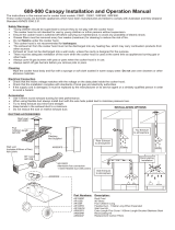 Electrolux WRF900CS User manual